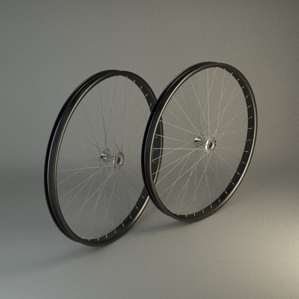 bike wheel preview image 1